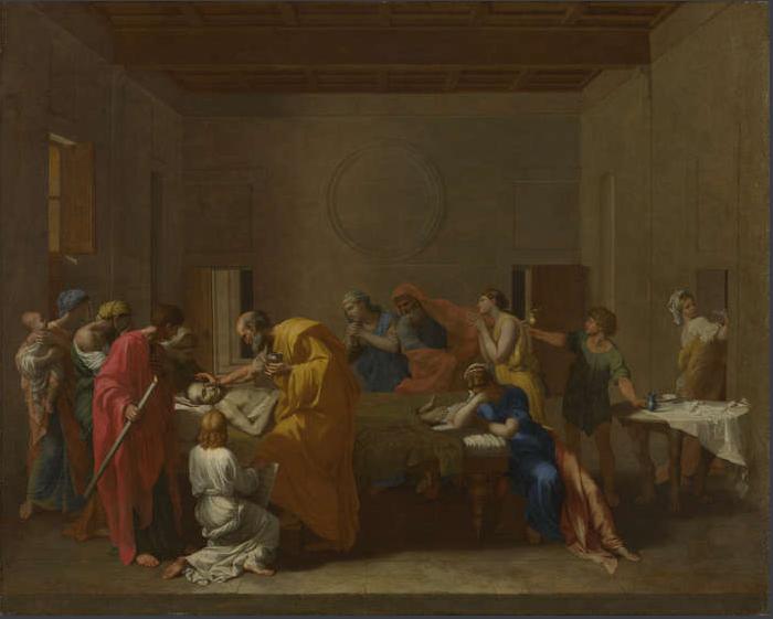 Nicolas Poussin Seven Sacraments